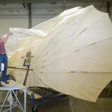 Lilienthal Glider at the Paul E. Garber Facility