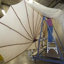 Lilienthal Glider at the Paul E. Garber Facility