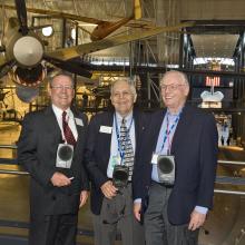 Joe Anderson, Don Lopez, and Neil Armstrong