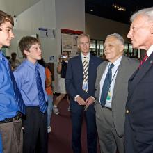 General John Dailey, Don Lopez and John Benton