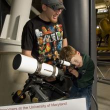 Women in Aviation and Space Family Day at the Steven F. Udvar-Hazy Center