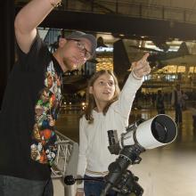 Women in Aviation and Space Family Day at the Steven F. Udvar-Hazy Center