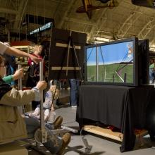 Women in Aviation and Space Family Day at the Steven F. Udvar-Hazy Center