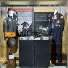 Trophy 2008 Case at the Smithsonian National Air and Space Museum