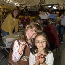 Women in Aviation and Space Family Day at the Steven F. Udvar-Hazy Center