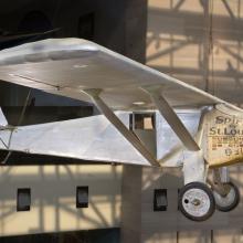 Ryan NYP Spirit of St. Louis at the National Air and Space Museum