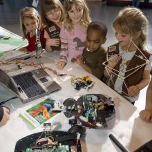 Women in Aviation and Space Family Day at the Steven F. Udvar-Hazy Center