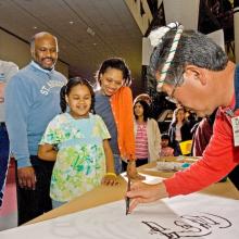 Kites of Asia Family Day at the National Air and Space Museum