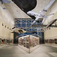 In Plane View at the National Air and Space Museum