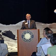 Gen. Dailey presents "Space: A Journey to Our Future"