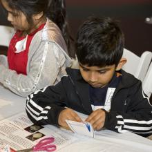 Family Day at the National Air and Space Museum