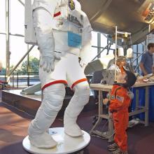 Family Day at the Smithsonian National Air and Space Museum