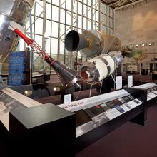 Fifty Years of Human Spaceflight Exhibit