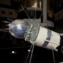 Vostok 3KA (1:3 scale model)