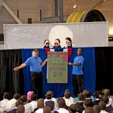 The Wright Brothers: A Musical Play Puppet Show