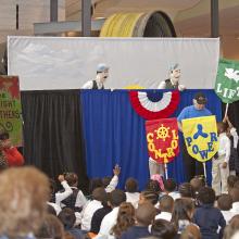 The Wright Brothers: A Musical Play Puppet Show