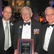 Museum Director Gen. J. R. "Jack" Dailey, USMC (Ret.), Accepts AIAA Award