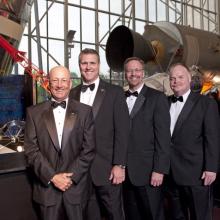 BAE Systems Executives at 2011 Trophy Awards