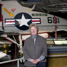 Docent and Donor Elizabeth Nesbitt