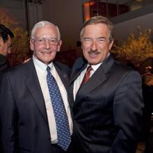 Gen. J.R. "Jack" Dailey and Steven Udvar-Hazy