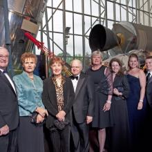 Special Guests at the 2011 National Air and Space Museum Trophy Awards