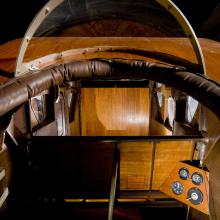 Bellanca C.F. Cockpit and Cabin