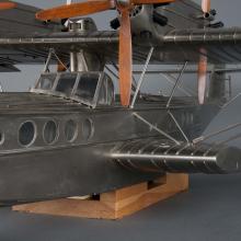 Model of a Dornier Super Wal Flying Boat 