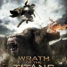 IMAX Poster:  Wrath of the Titans