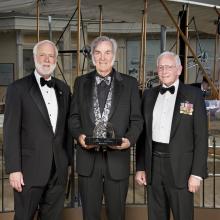 Trophy Lifetime Achievement Winner 2012 - Burt Rutan