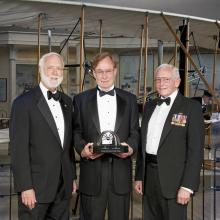 Trophy Current Achievement Winner 2012 - Cassini-Huygens Flight Team