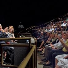 Two Mercury Astronauts Speak at the 2011 John H. Glenn Lecture 