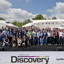 Discovery NASA Social with Space Shuttles Enterprise and Discovery