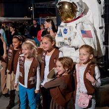 Women in Aviation and Space Family Day