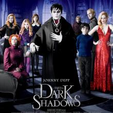 Film Poster-Dark Shadows