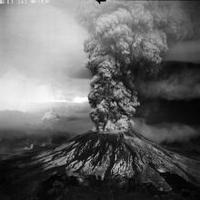 Mount St. Helens 1980 Eruption