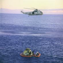 Apollo 10 Crew Recovery