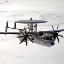 Become a Pilot Day 2012: US Navy E-2C “Hawkeye”