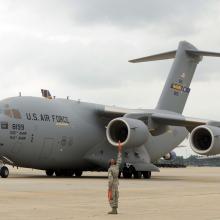 USAF C-17 Globemaster