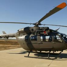 US Army UH-72 Lakota helicopter