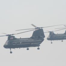 USMC Boeing Vertol CH-46