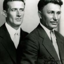 Harold Gatty and Wiley Post