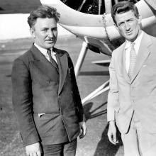 Wiley Post and Harold Gatty