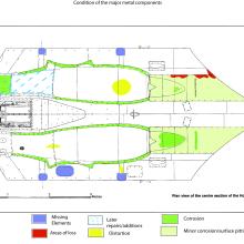 Horten H IX V3 Plan