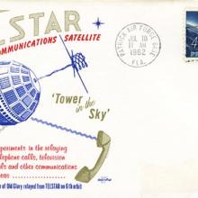 Telstar Postal Cover