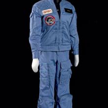 Sally Ride's in-flight suit