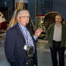 Neil Armstrong Tour at Udvar-Hazy Center