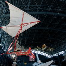 Parasev 1A (Gemini Paraglider Research Vehicle)