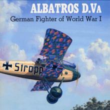 Book cover: Albatros D.Va