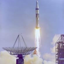 Launch of Apollo 7