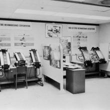 CIA Light Table Inside NPIC in 1962